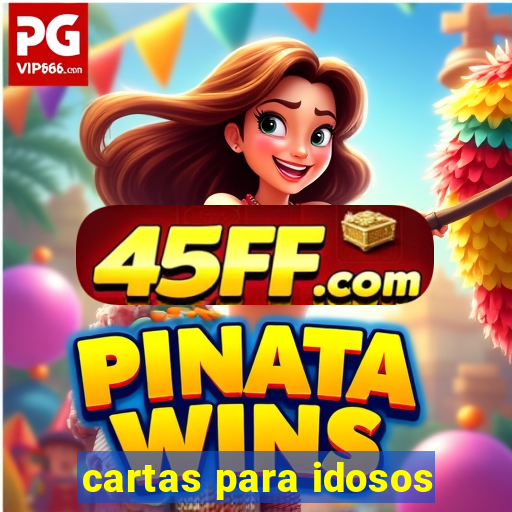 cartas para idosos